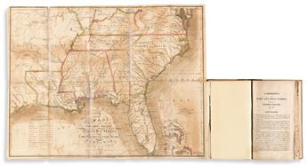 MELISH, JOHN. A Military and Topographical Atlas of the United States.